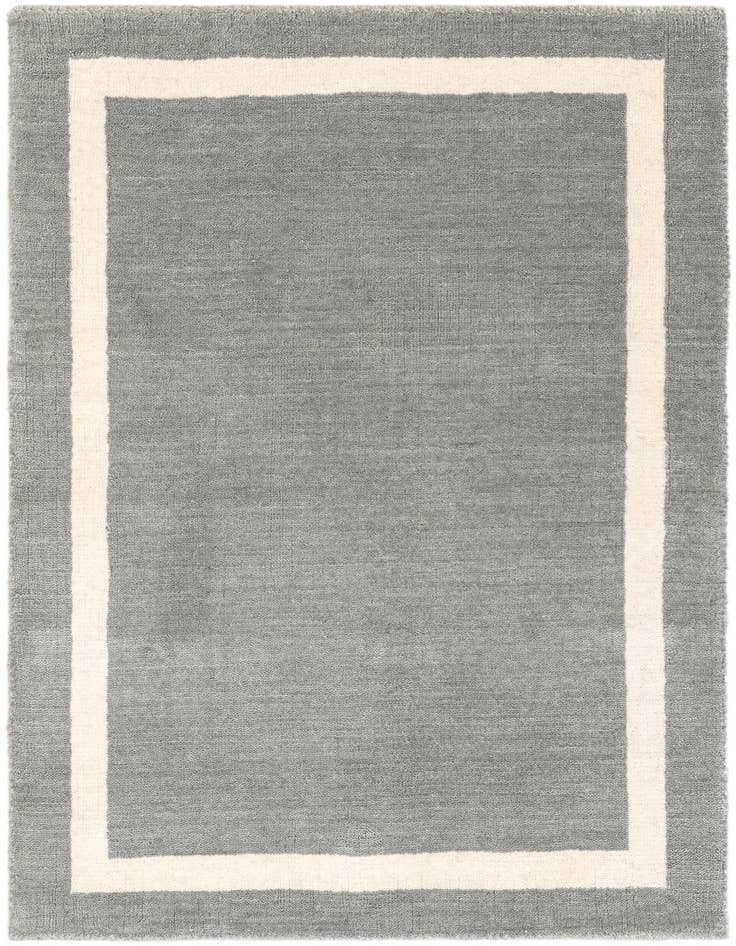 Detail image of 2' 2 x 3' 1 Jill Zarin Border Wool Rug