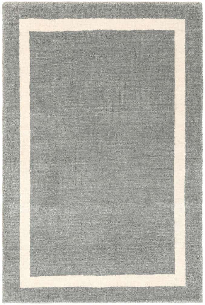 2' 2 x 3' 1 Jill Zarin Border Wool Rug