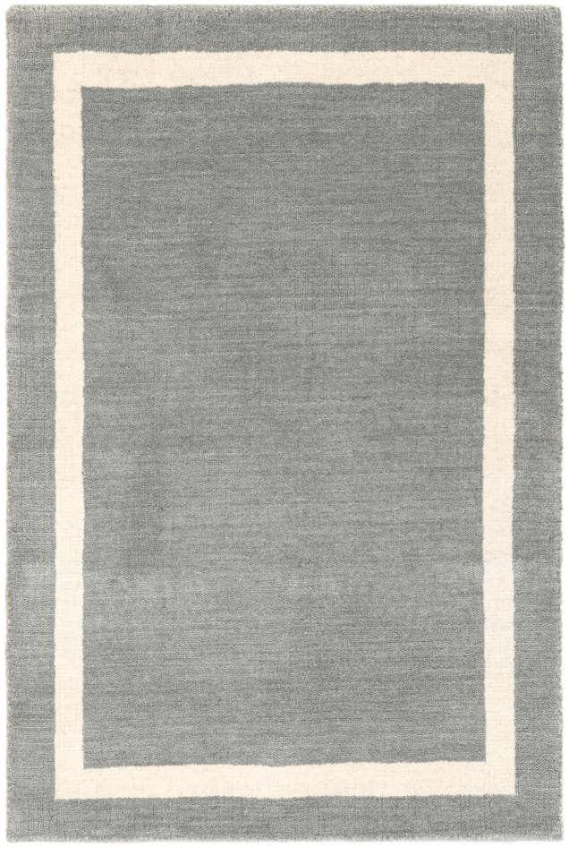 Detail image of 2' 2 x 3' 1 Jill Zarin Border Wool Rug