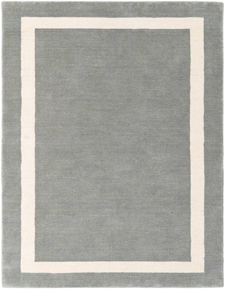 Detail image of 3' 3 x 5' 3 Jill Zarin Border Wool Rug