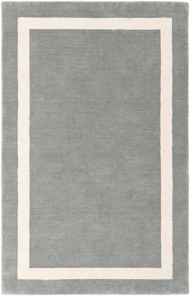 3' 3 x 5' 3 Jill Zarin Border Wool Rug