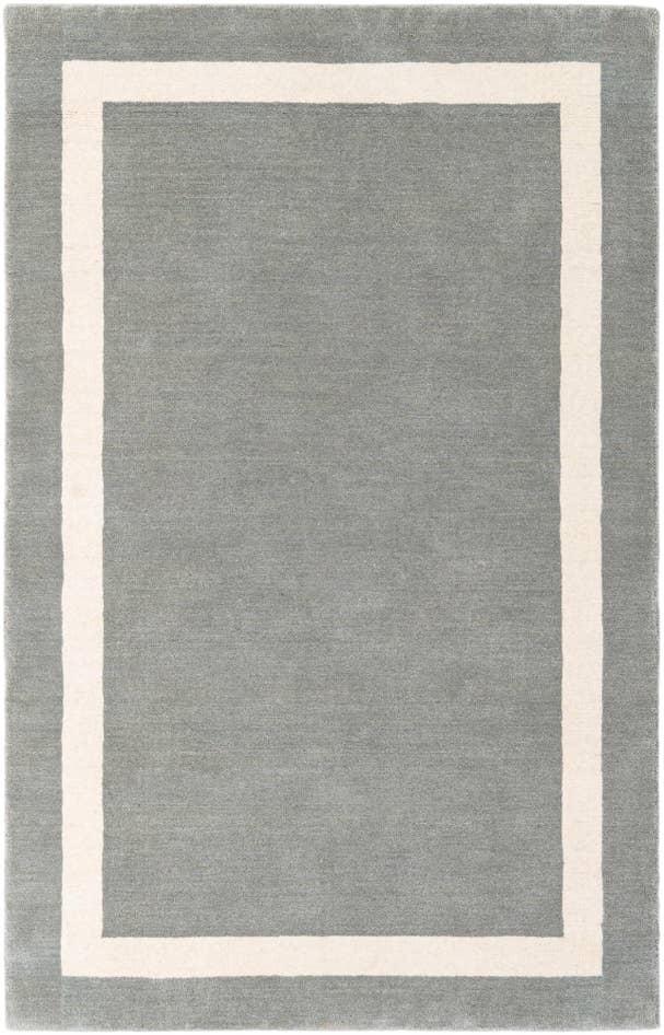Detail image of 3' 3 x 5' 3 Jill Zarin Border Wool Rug