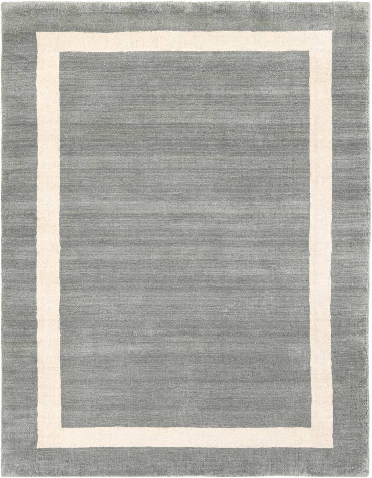 Detail image of 4' 1 x 6' 1 Jill Zarin Border Wool Rug