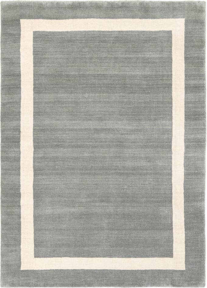 Detail image of 4' 1 x 6' 1 Jill Zarin Border Wool Rug