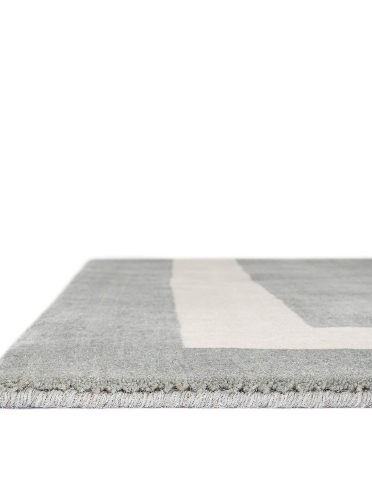 3' 3 x 5' 3 Jill Zarin Border Wool Rug