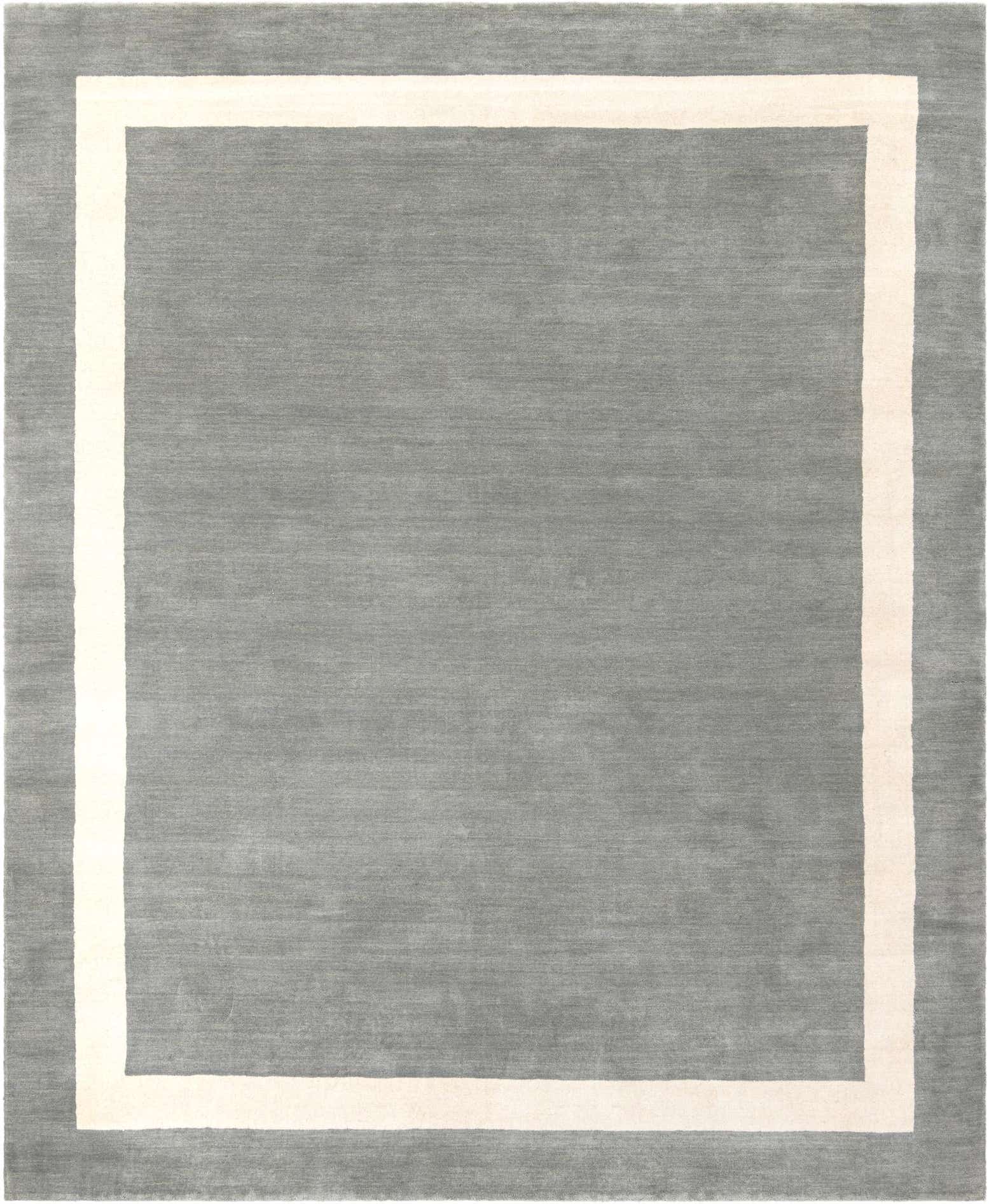 7' 10 x 10' Jill Zarin Border Wool Rug