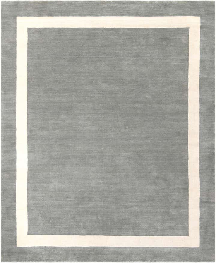 7' 10 x 10' Jill Zarin Border Wool Rug