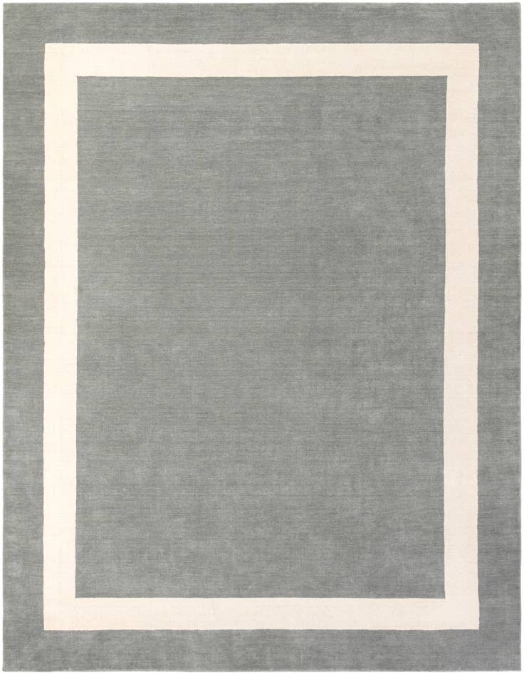 Detail image of 9' x 12' Jill Zarin Border Wool Rug