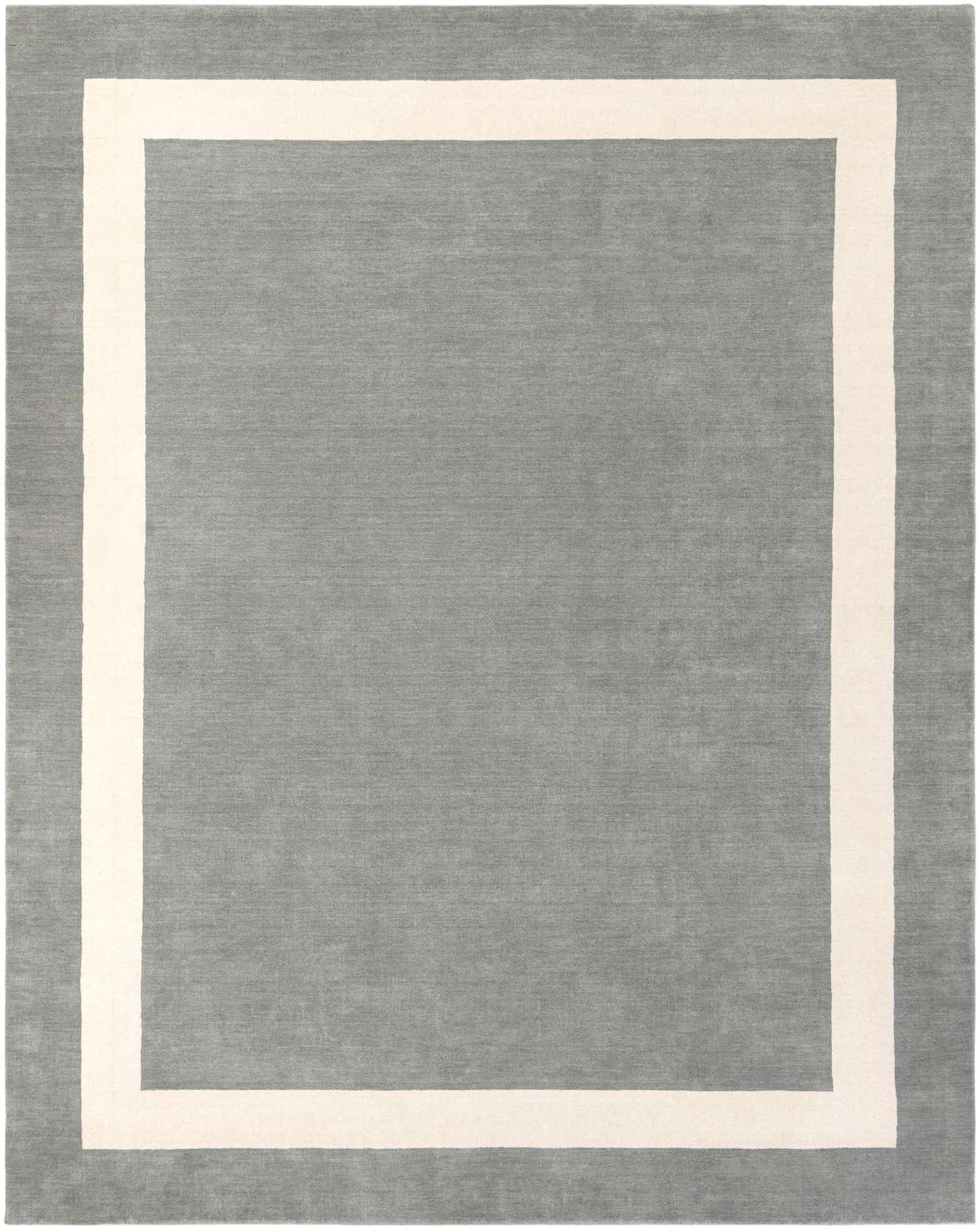 9' x 12' Jill Zarin Border Wool Rug