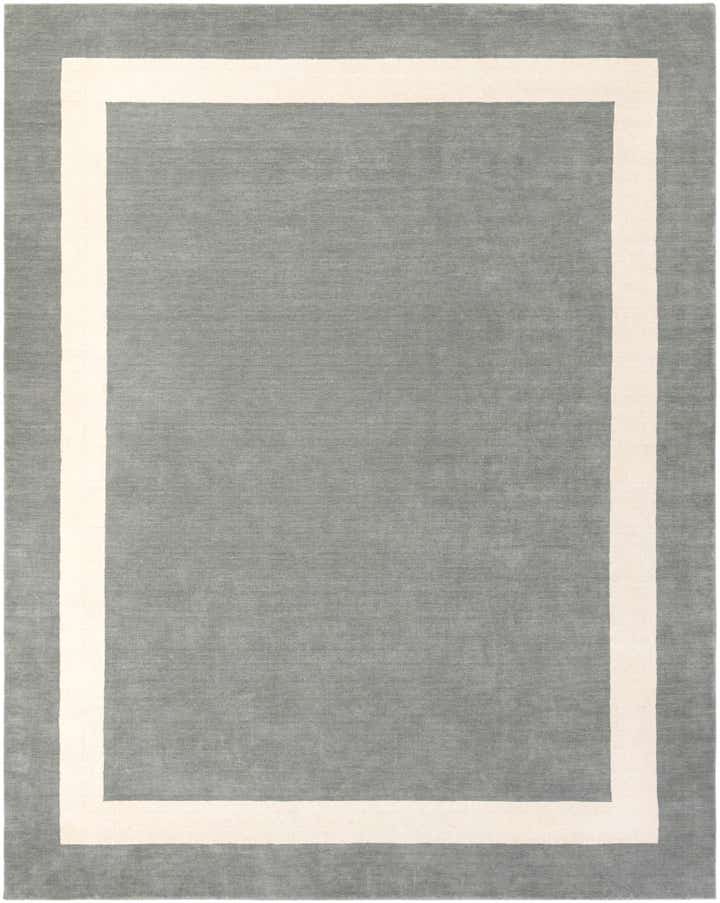 9' x 12' Jill Zarin Border Wool Rug