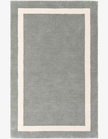 3' 3 x 5' 3 Jill Zarin Border Wool Rug