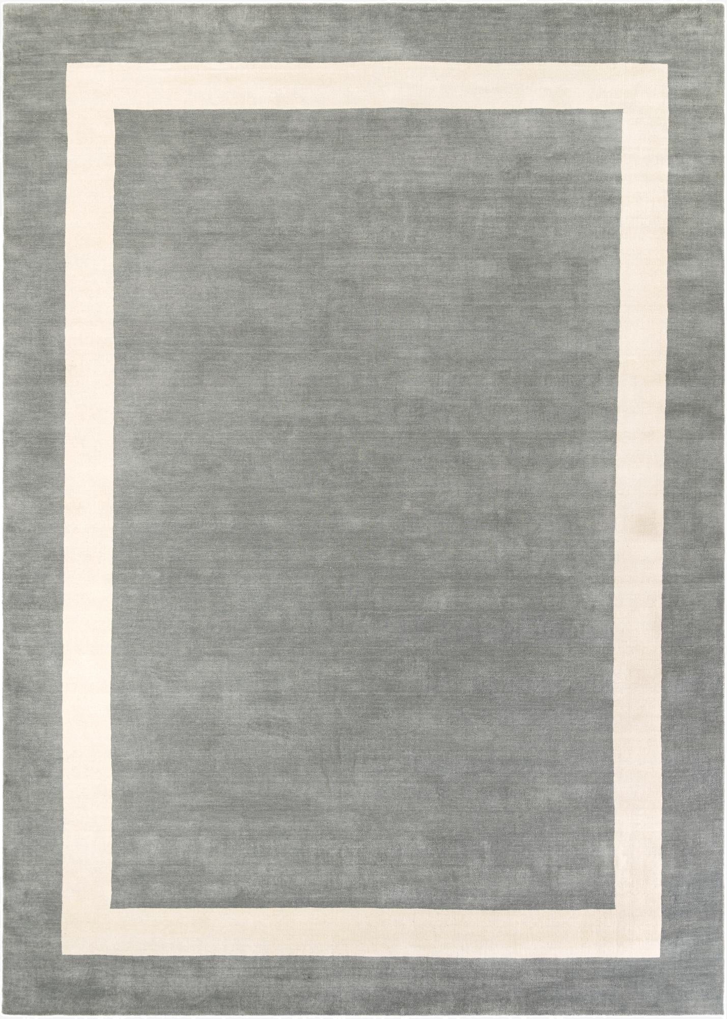 Primary image 10' x 14' 1 Jill Zarin Border Wool Rug