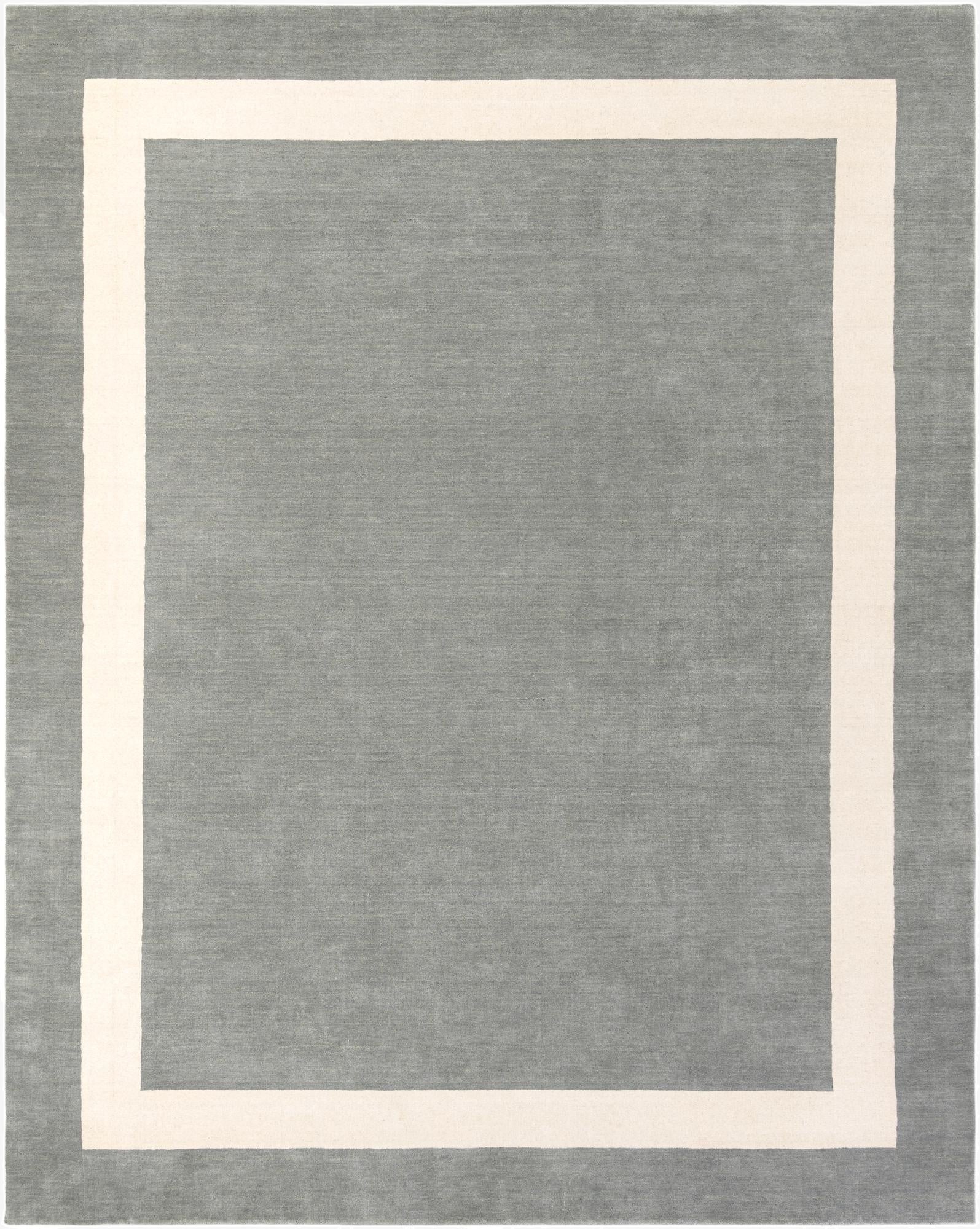 Primary image 9' x 12' Jill Zarin Border Wool Rug