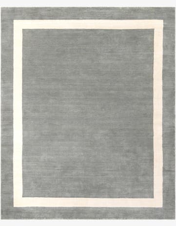 7' 10 x 10' Jill Zarin Border Wool Rug