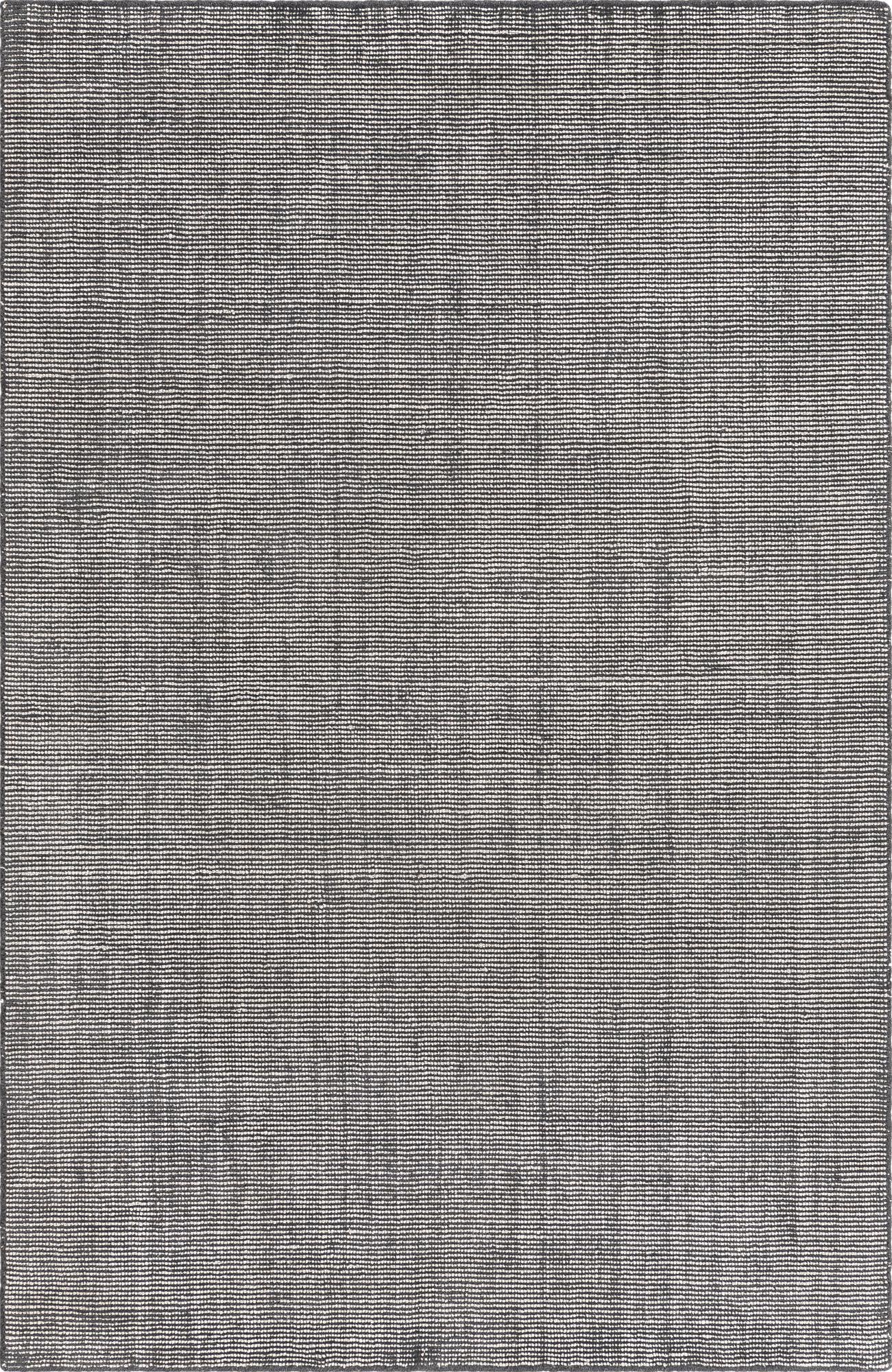 5' 1 x 8' Hand Woven Jill Zarin English Manor Farmhouse Wool Rug
