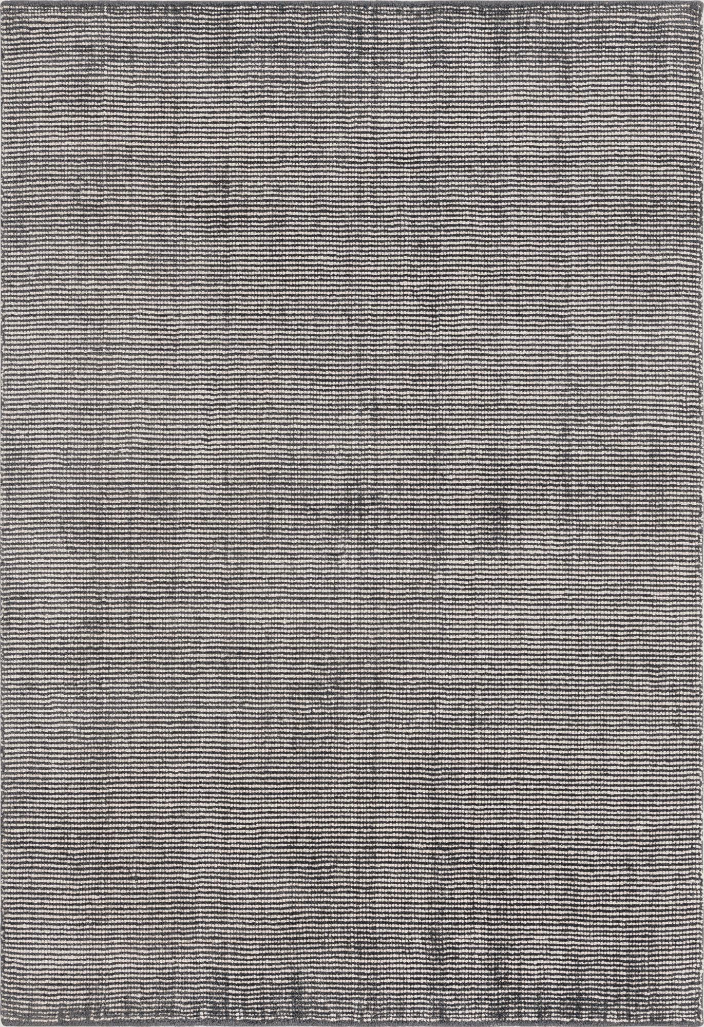 4' 1 x 6' 1 Hand Woven Jill Zarin English Manor Farmhouse Wool Rug