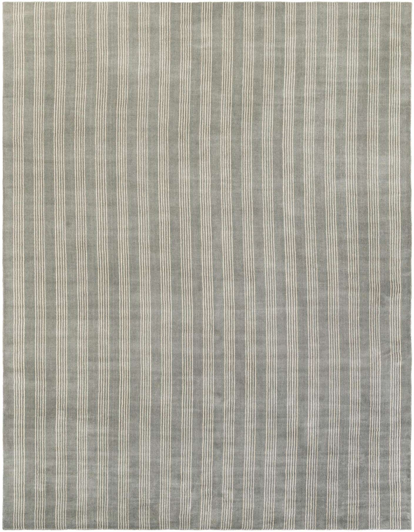 10' x 14' 1 Jill Zarin Striped Wool Rug