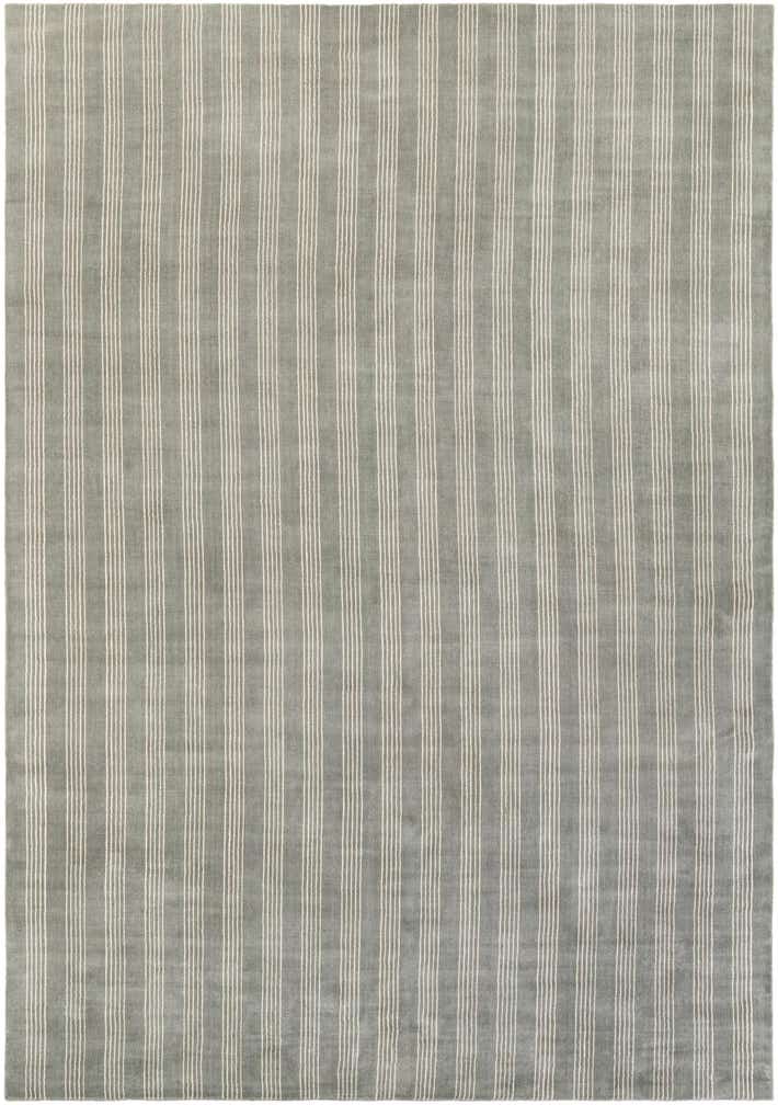 305cm x 430cm Jill Zarin Striped Wool Alfombra