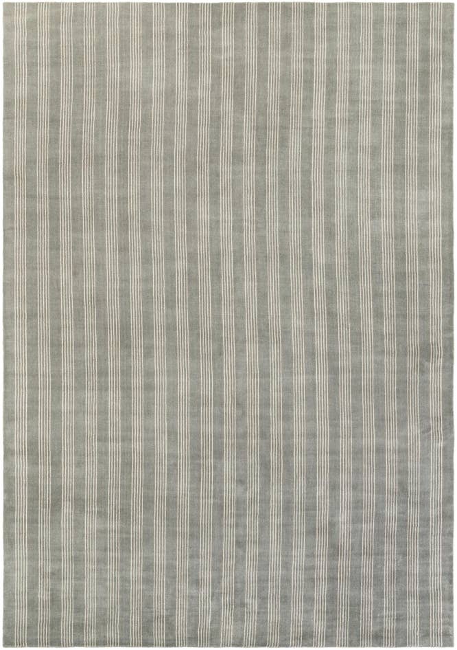 Detail image of 10' x 14' 1 Jill Zarin Striped Wool Rug