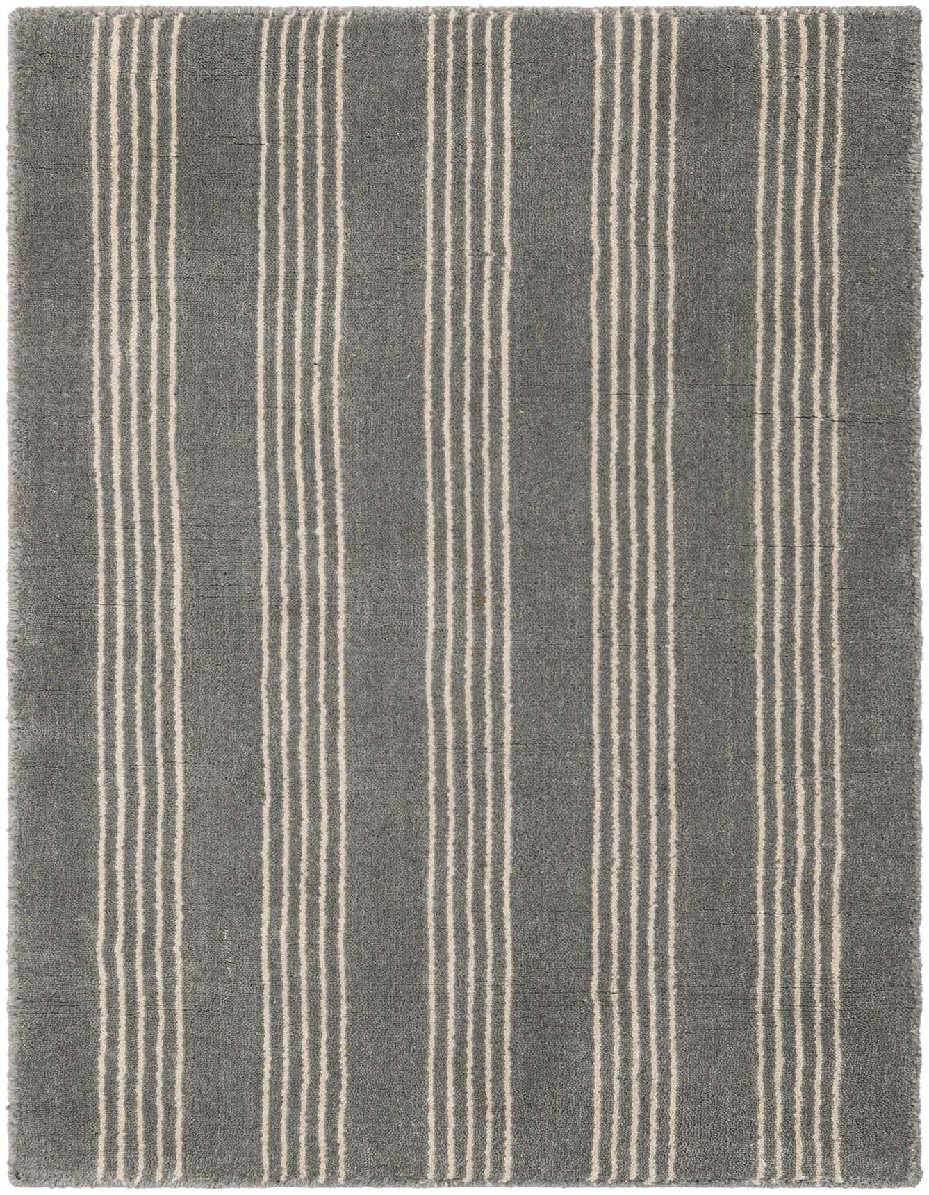2' 2 x 3' 1 Jill Zarin Striped Wool Rug