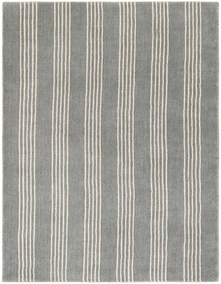 Detail image of 3' 3 x 5' 3 Jill Zarin Striped Wool Rug
