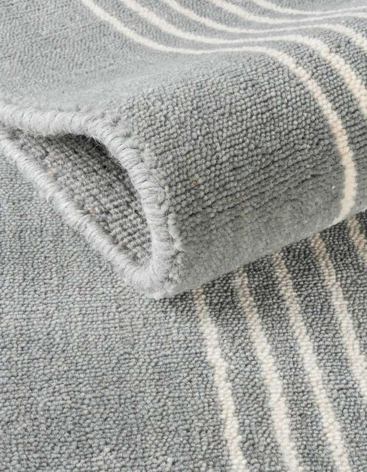 9' x 12' Jill Zarin Striped Wool Rug