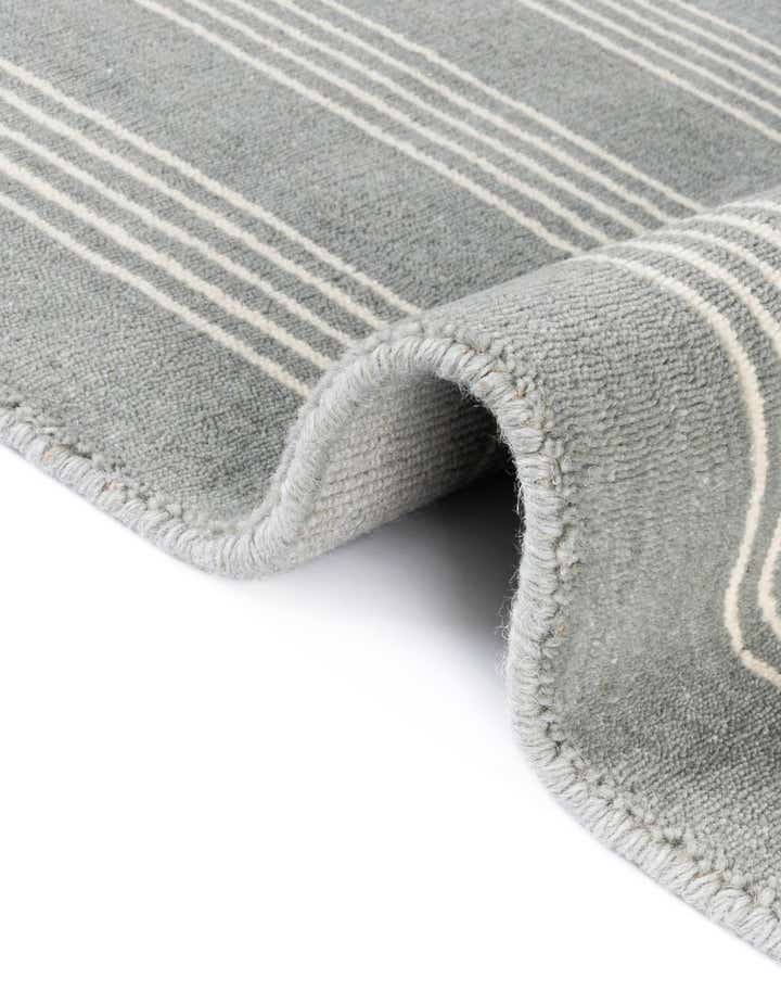9' x 12' Jill Zarin Striped Wool Rug