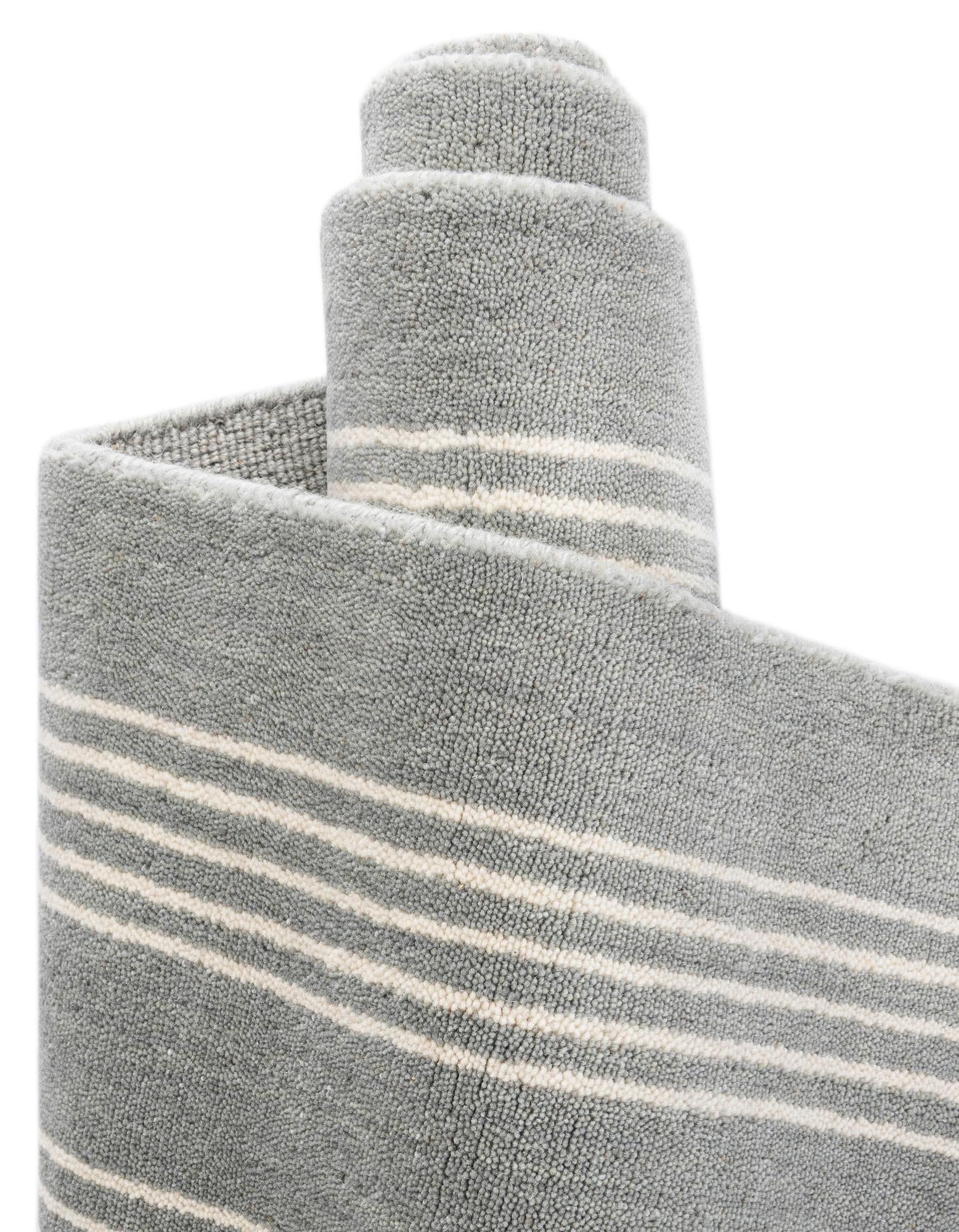 10' x 14' 1 Jill Zarin Striped Wool Rug
