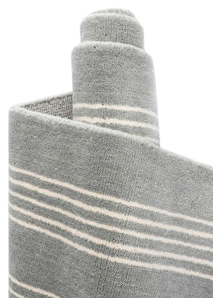 9' x 12' Jill Zarin Striped Wool Rug