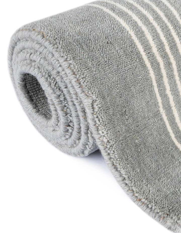 9' x 12' Jill Zarin Striped Wool Rug
