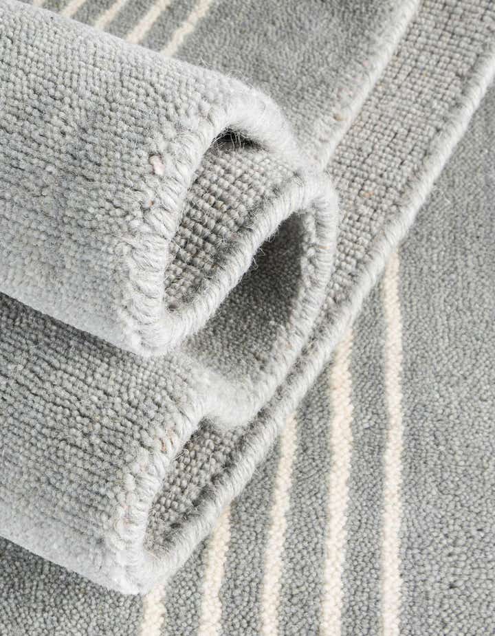 9' x 12' Jill Zarin Striped Wool Rug
