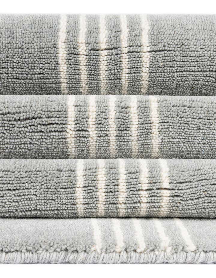 9' x 12' Jill Zarin Striped Wool Rug