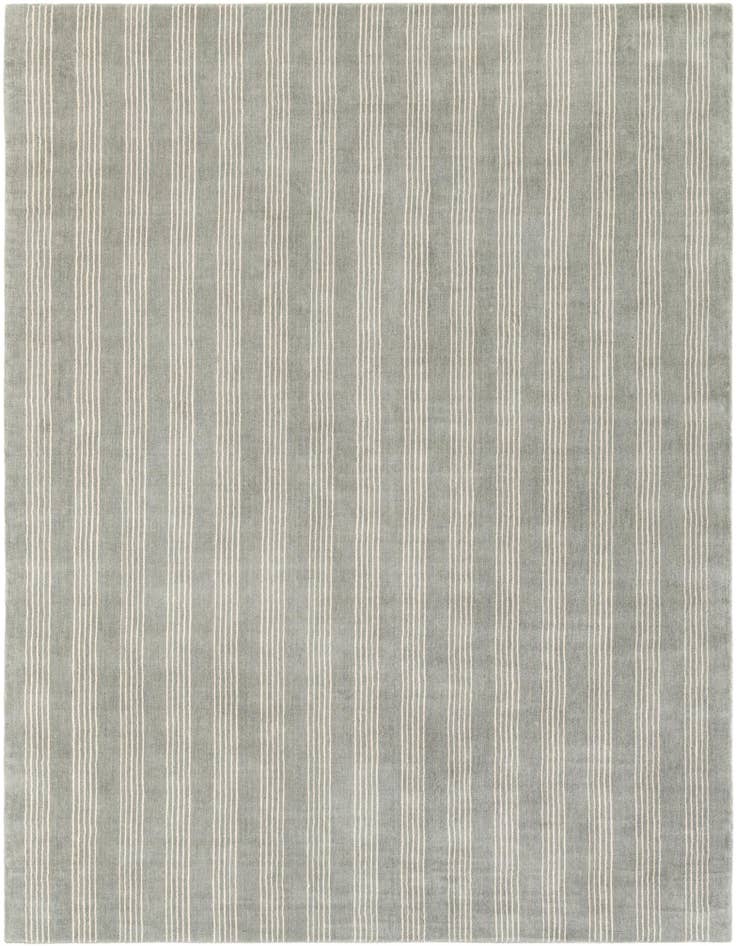 Detail image of 7' 10 x 10' Jill Zarin Striped Wool Rug
