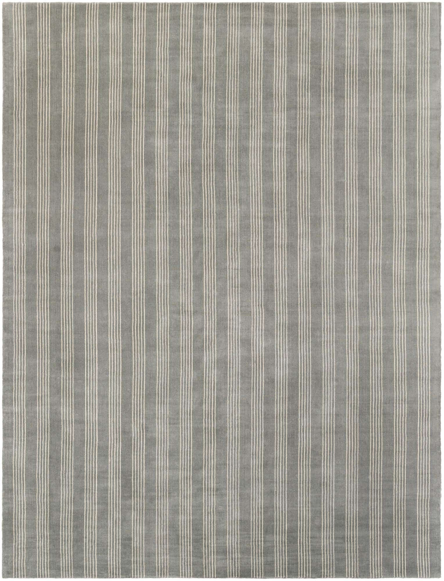 9' x 12' Jill Zarin Striped Wool Rug