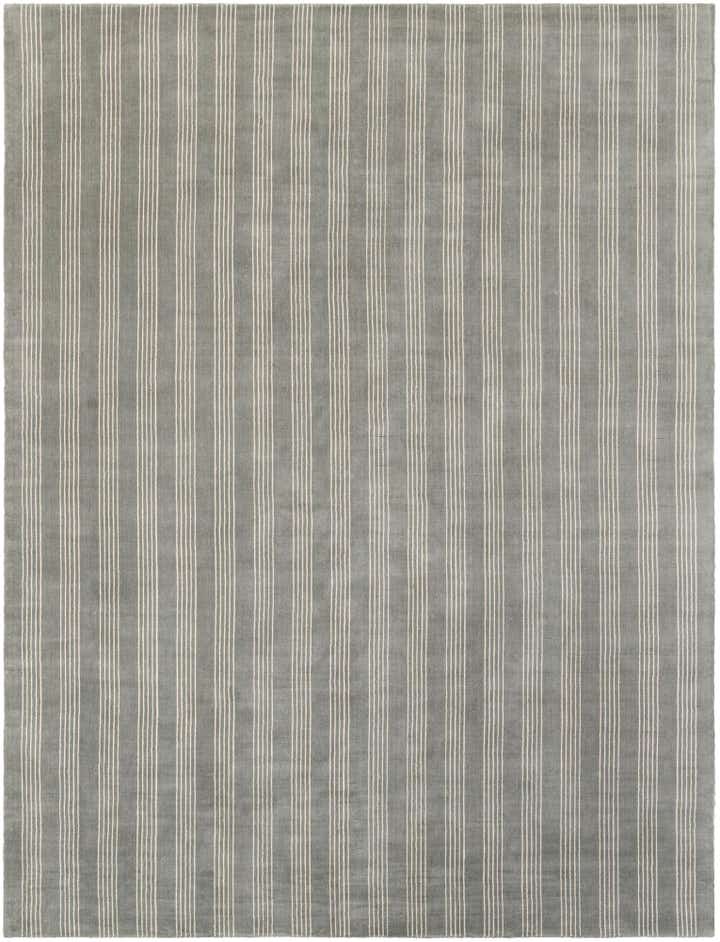 9' x 12' Jill Zarin Striped Wool Rug
