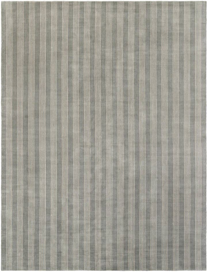 Detail image of 9' x 12' Jill Zarin Striped Wool Rug