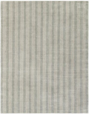 7' 10 x 10' Jill Zarin Striped Wool Rug