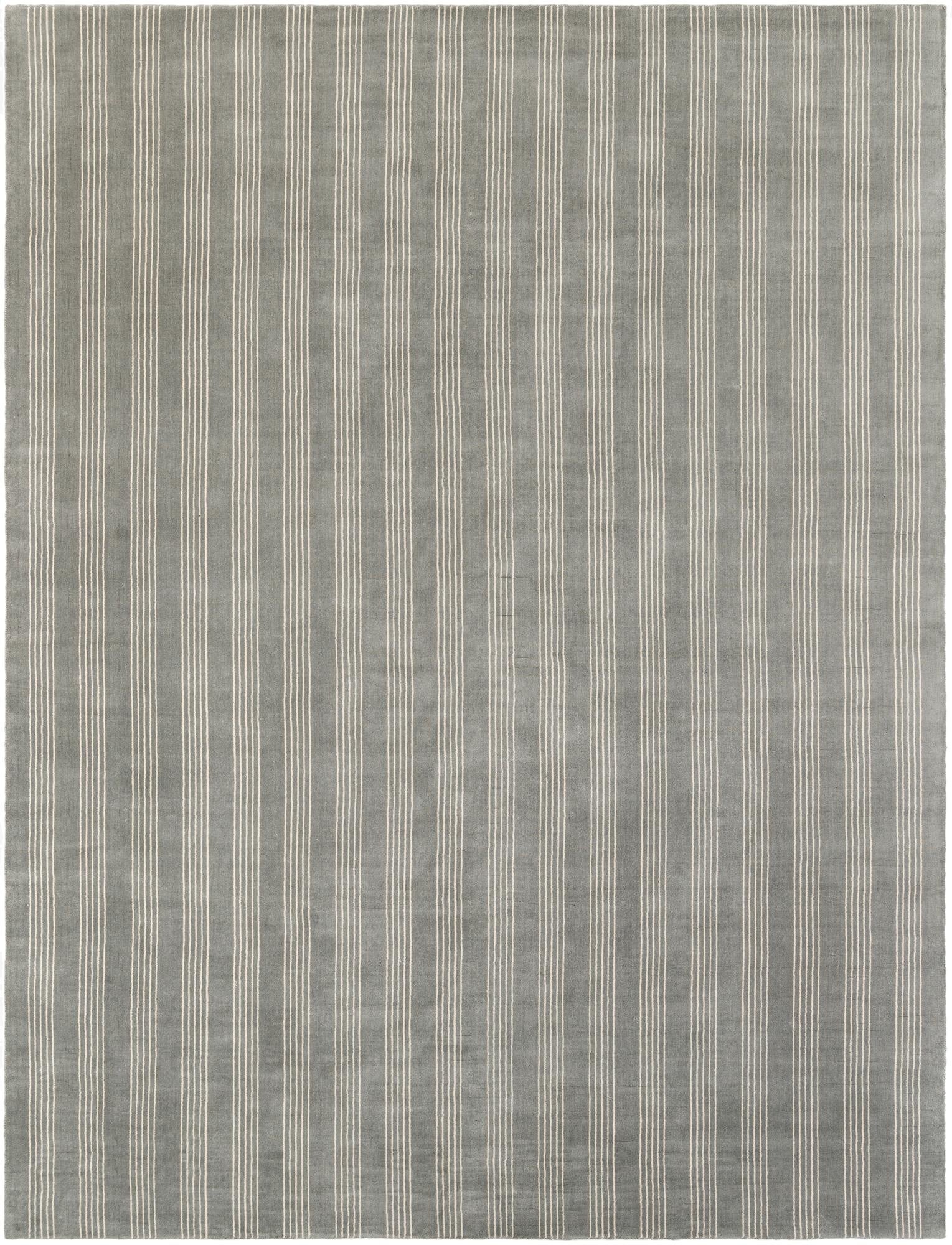 9' x 12' Jill Zarin Striped Wool Rug