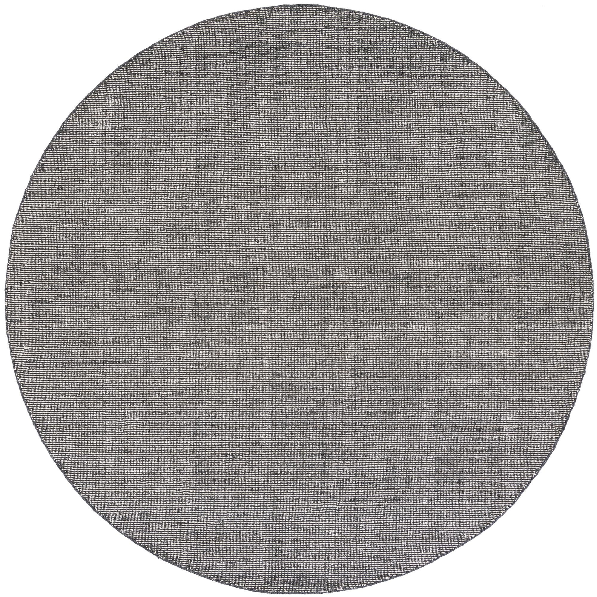7' 10 x 7' 10 Hand Woven Jill Zarin English Manor Wool Round Rug