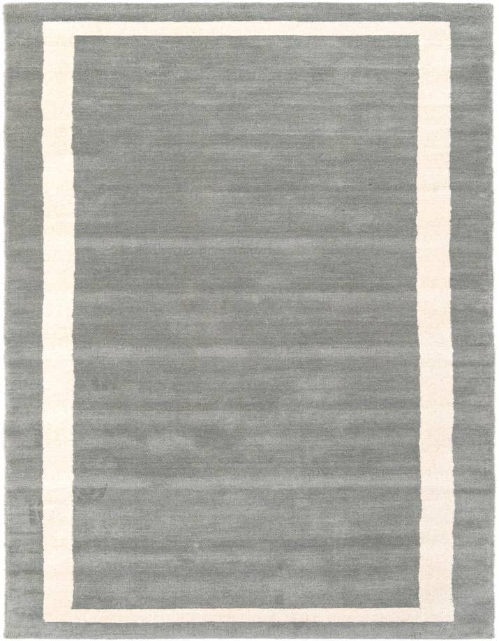Detail image of 3' 3 x 10' Jill Zarin Border Wool Runner Rug