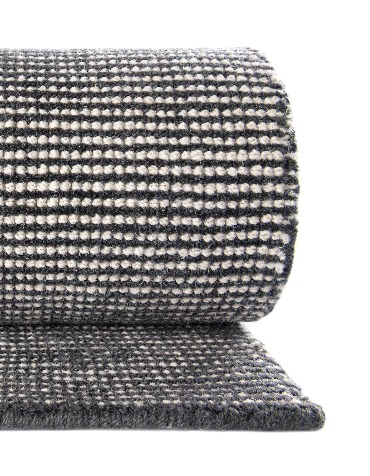 3' 3 x 16' 5 Hand Woven Jill Zarin English Manor Wool Runner Rug