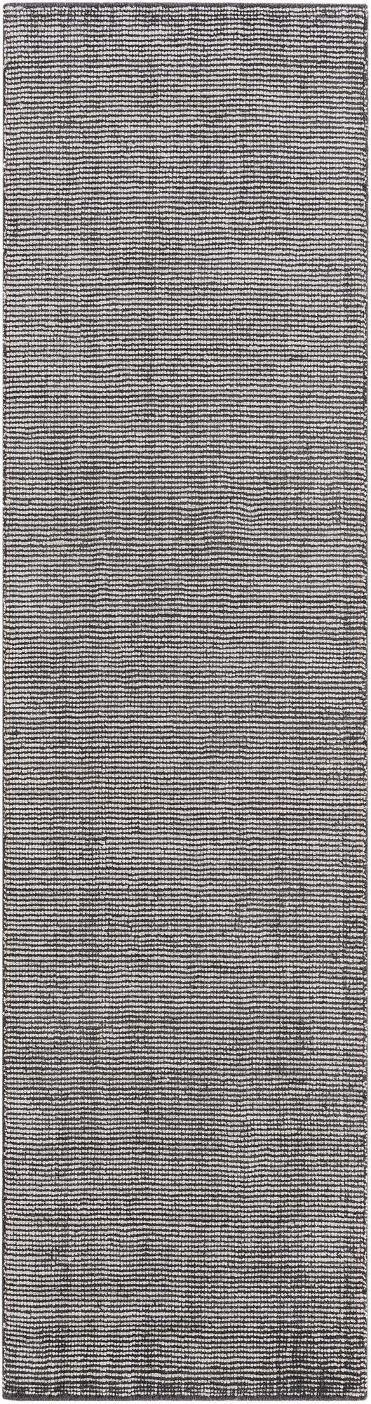 2' x 8' Hand Woven Jill Zarin English Manor Farmhouse Wool Runner Rug