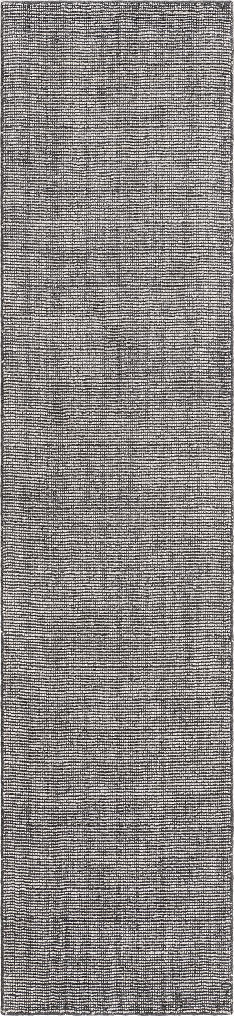 2' x 9' 10 Hand Woven Jill Zarin English Manor Farmhouse Wool Runner Rug