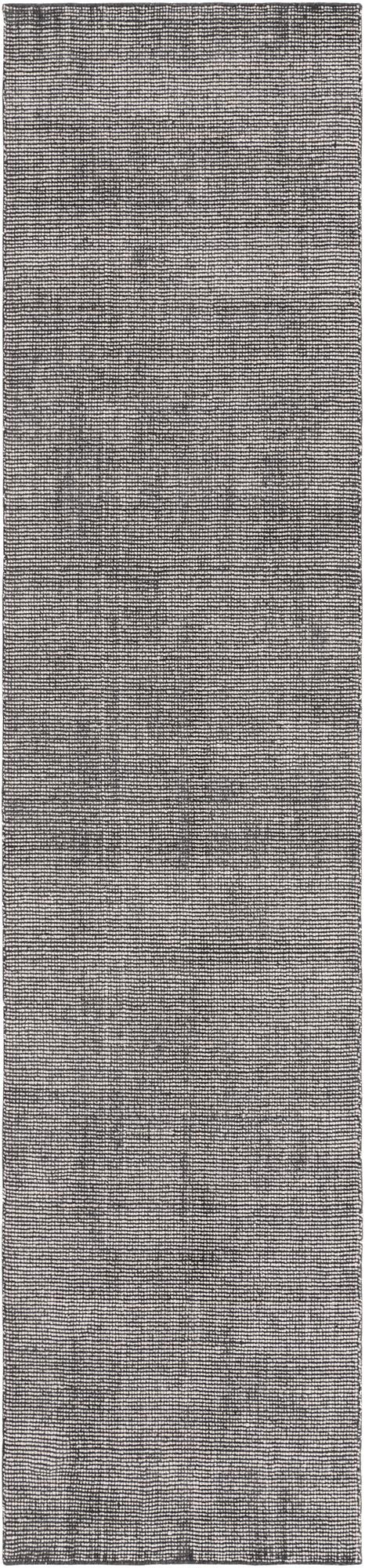 2' 7 x 12' Hand Woven Jill Zarin English Manor Farmhouse Wool Runner Rug