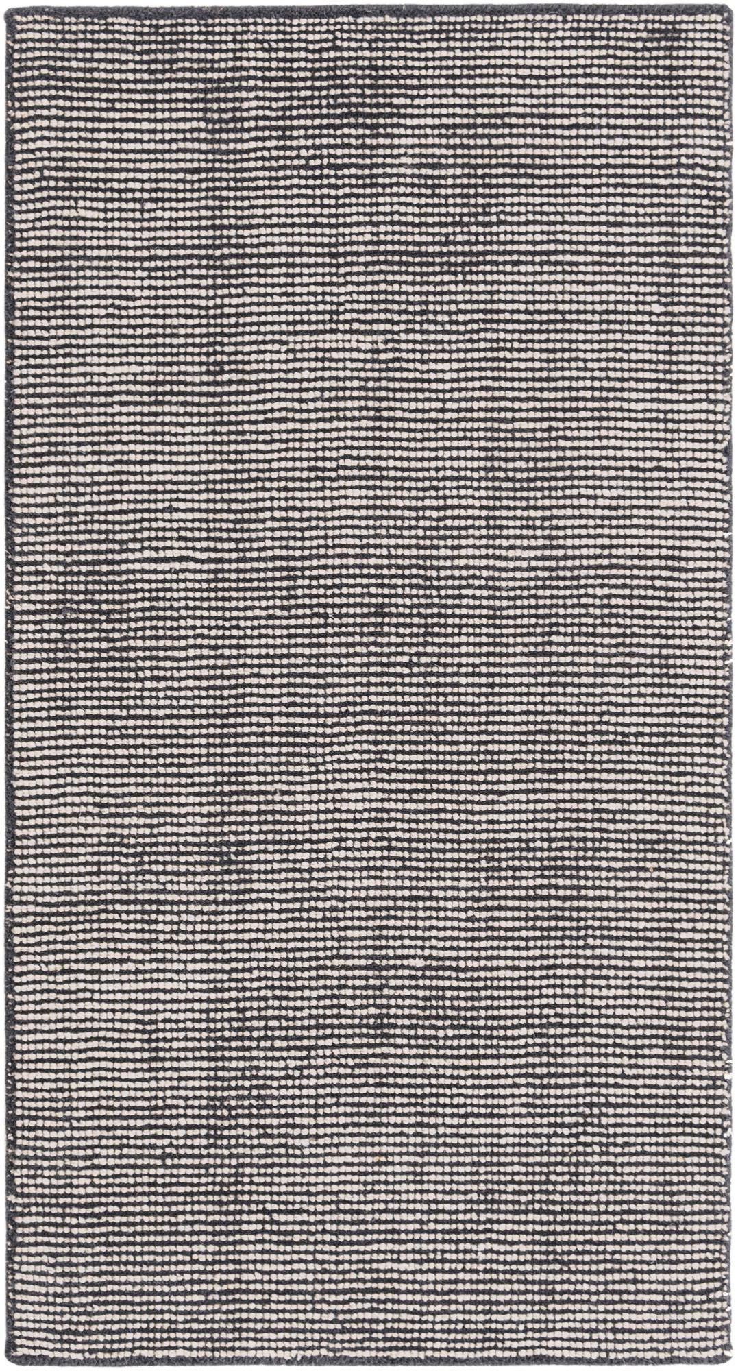 2' x 4' 1 Hand Woven Jill Zarin English Manor Farmhouse Wool Runner Rug