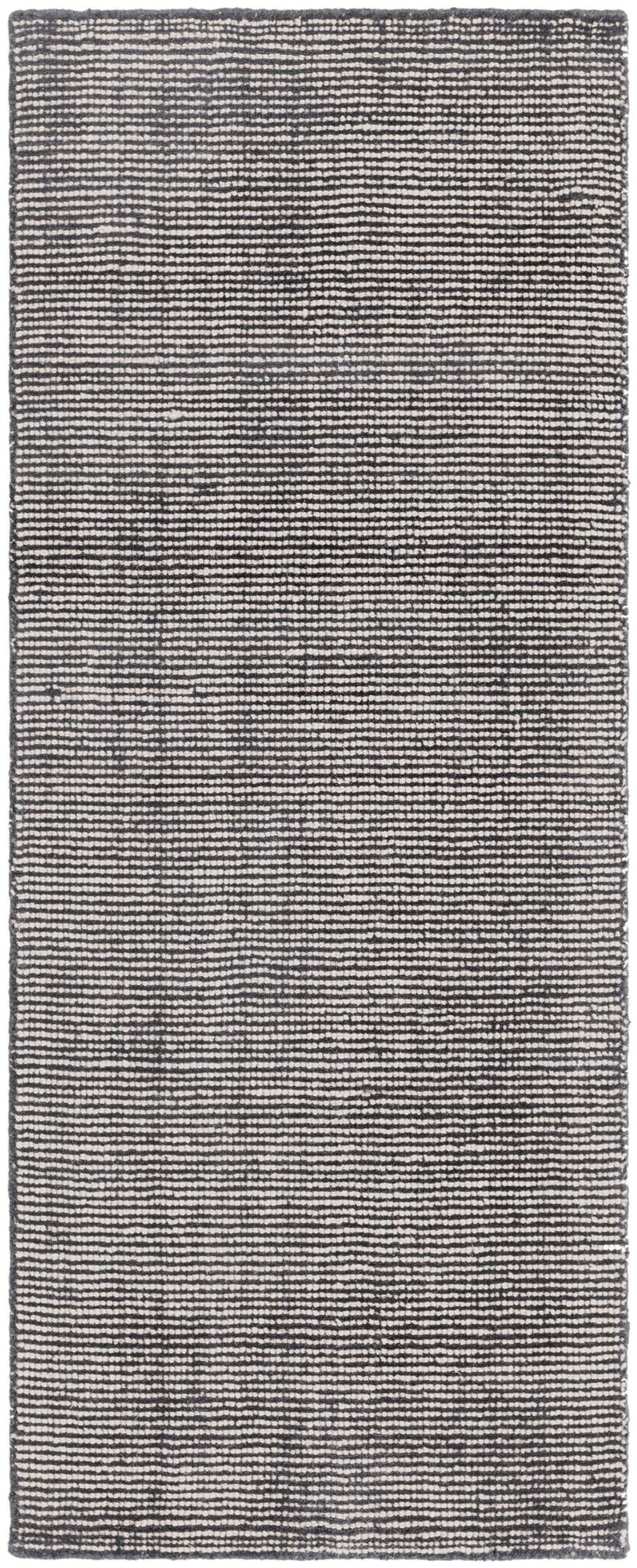 2' x 5' 1 Hand Woven Jill Zarin English Manor Farmhouse Wool Runner Rug
