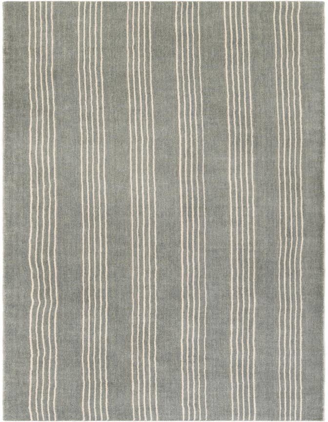 Detail image of 3' 3 x 10' Jill Zarin Striped Wool Runner Rug