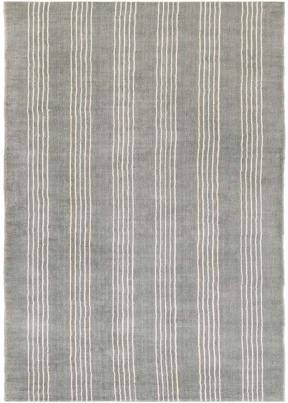 3' 3 x 12' Jill Zarin Striped Wool Runner Rug