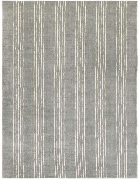 3' 3 x 12' Jill Zarin Striped Wool Runner Rug