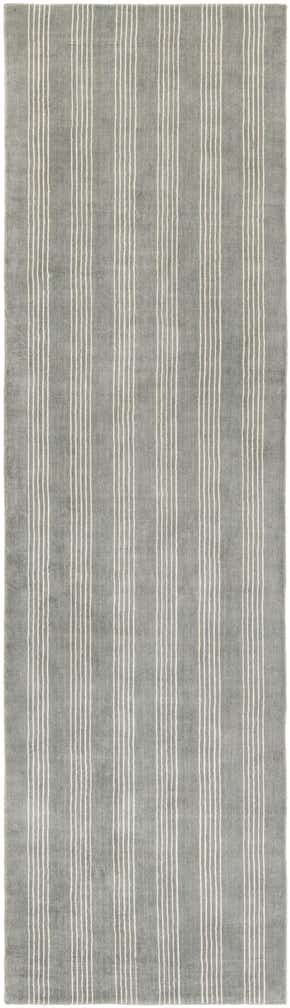 3' 3 x 12' Jill Zarin Striped Wool Runner Rug